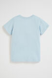 Core Logo Tee  Pale Blue  hi-res