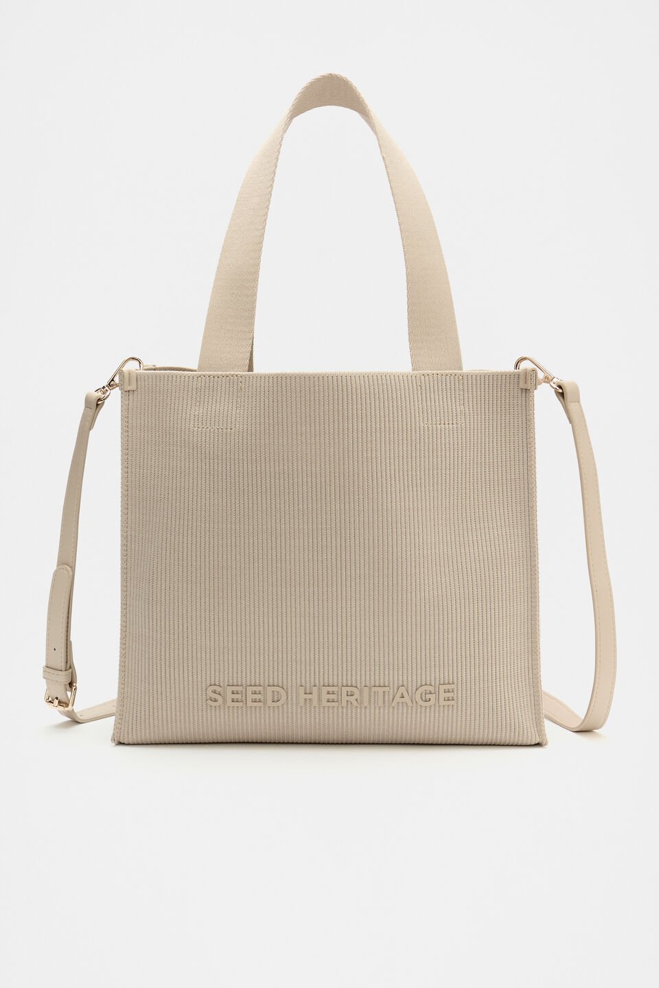 Small Knit Tote  Rye