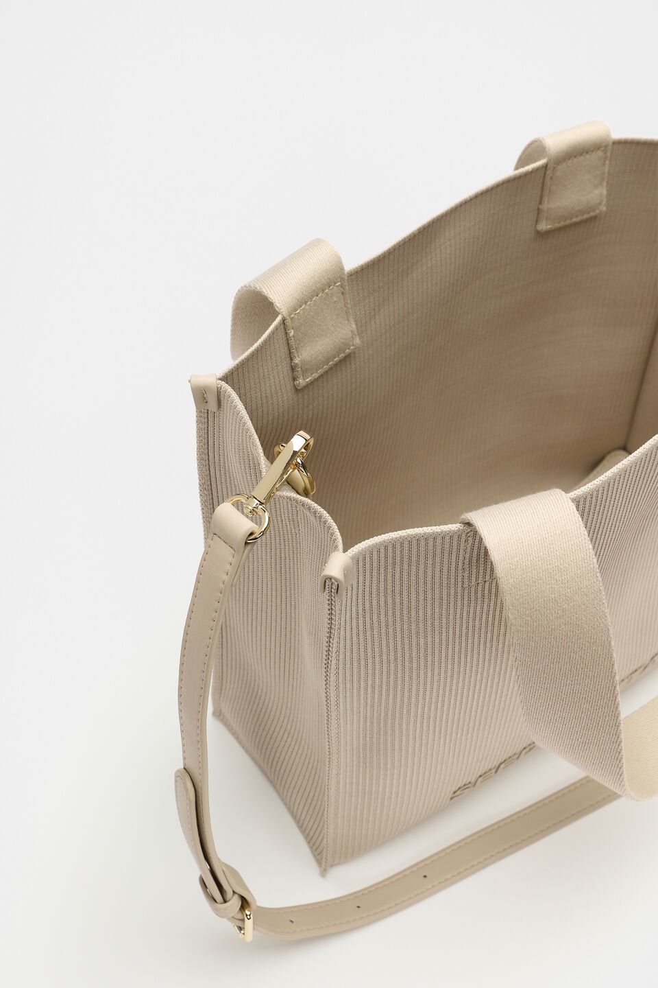 Small Knit Tote  Rye