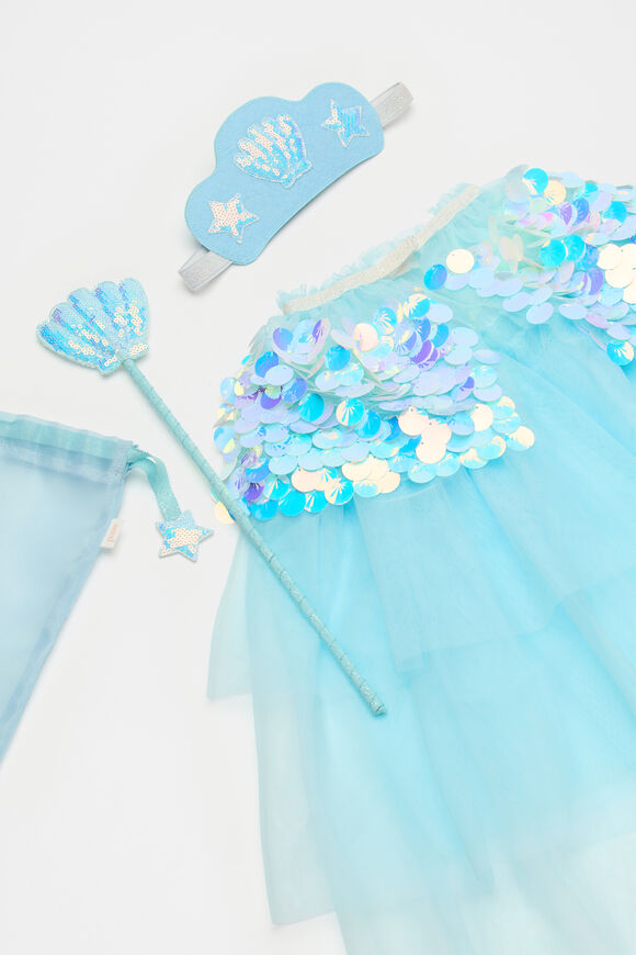 Mermaid Dress Up Kit  Ocean Blue  hi-res