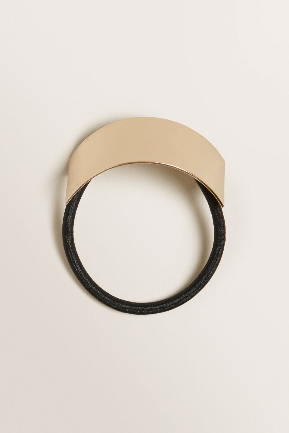 Cuff Scrunchie  Gold