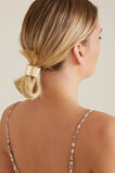 Cuff Scrunchie  Gold  hi-res