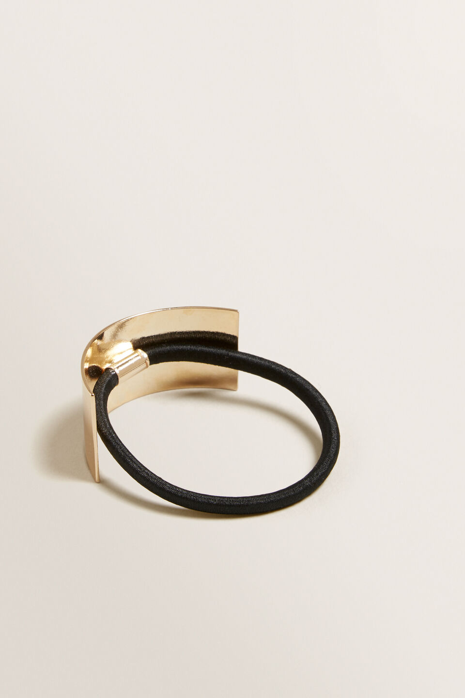 Cuff Scrunchie  Gold