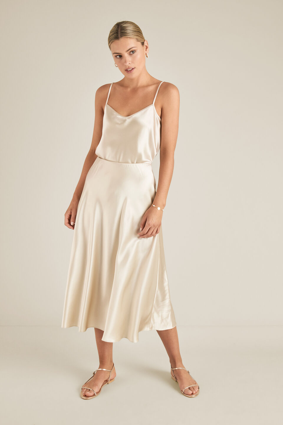 Slip Tank  Sand Beige