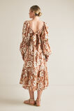 Blouson Midi Dress    hi-res