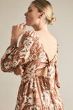 Blouson Midi Dress    hi-res
