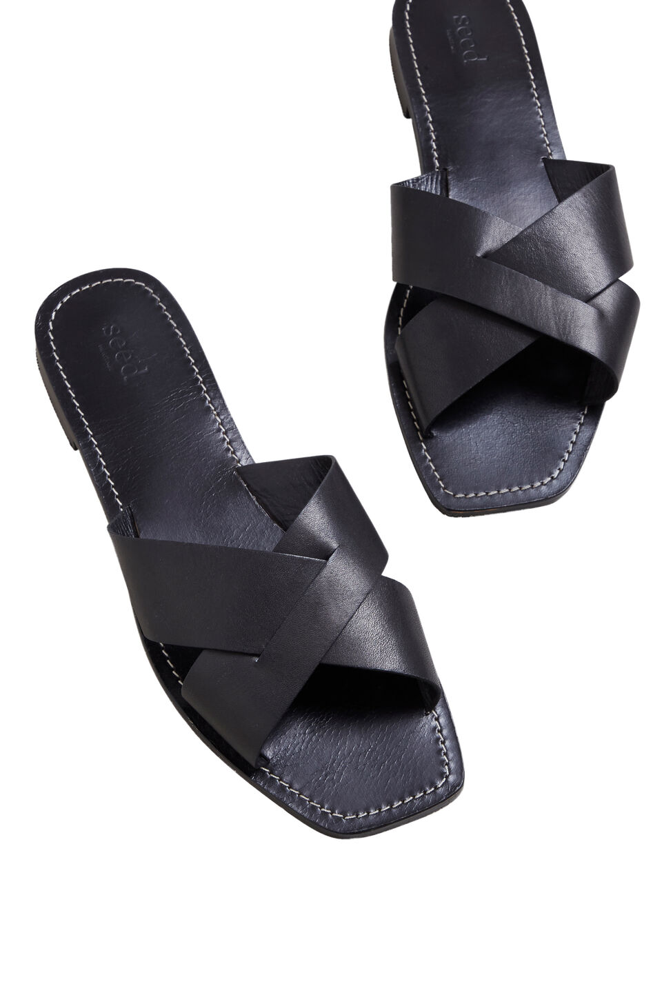 Emma Slides  Black