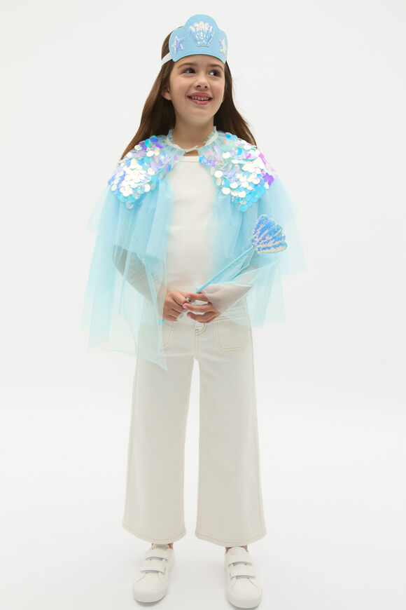 Mermaid Dress Up Kit  Ocean Blue  hi-res