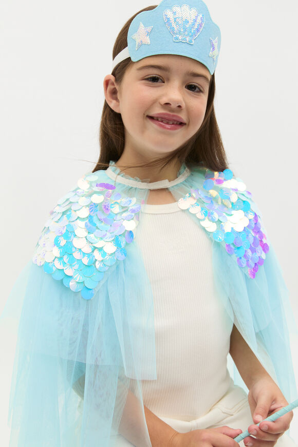 Mermaid Dress Up Kit  Ocean Blue  hi-res