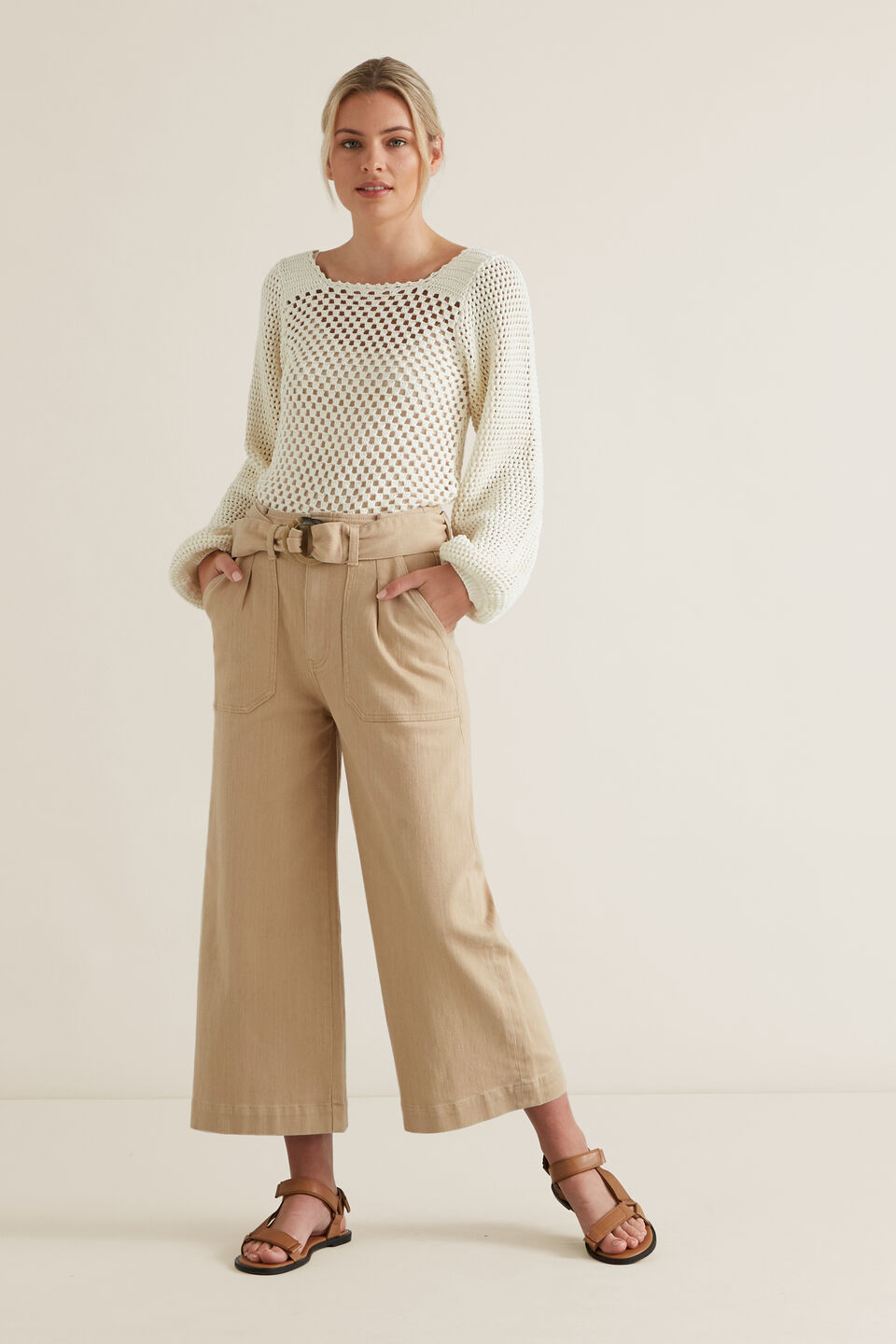 Drill D-Ring Pant  