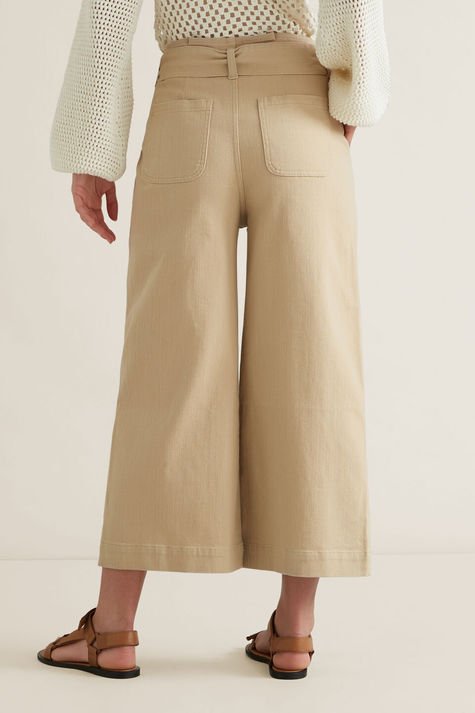 Drill D-Ring Pant  
