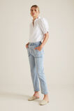 Puff Sleeve Frill Shirt    hi-res