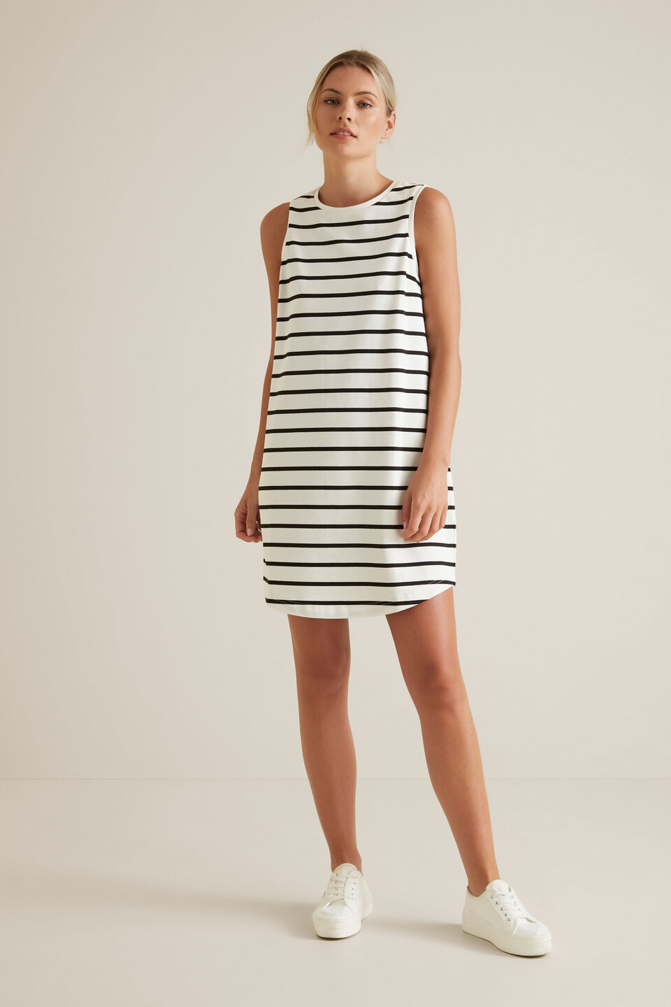 Rugby Tank Dress  