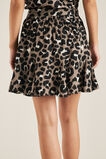 Ocelot Godet Skirt    hi-res
