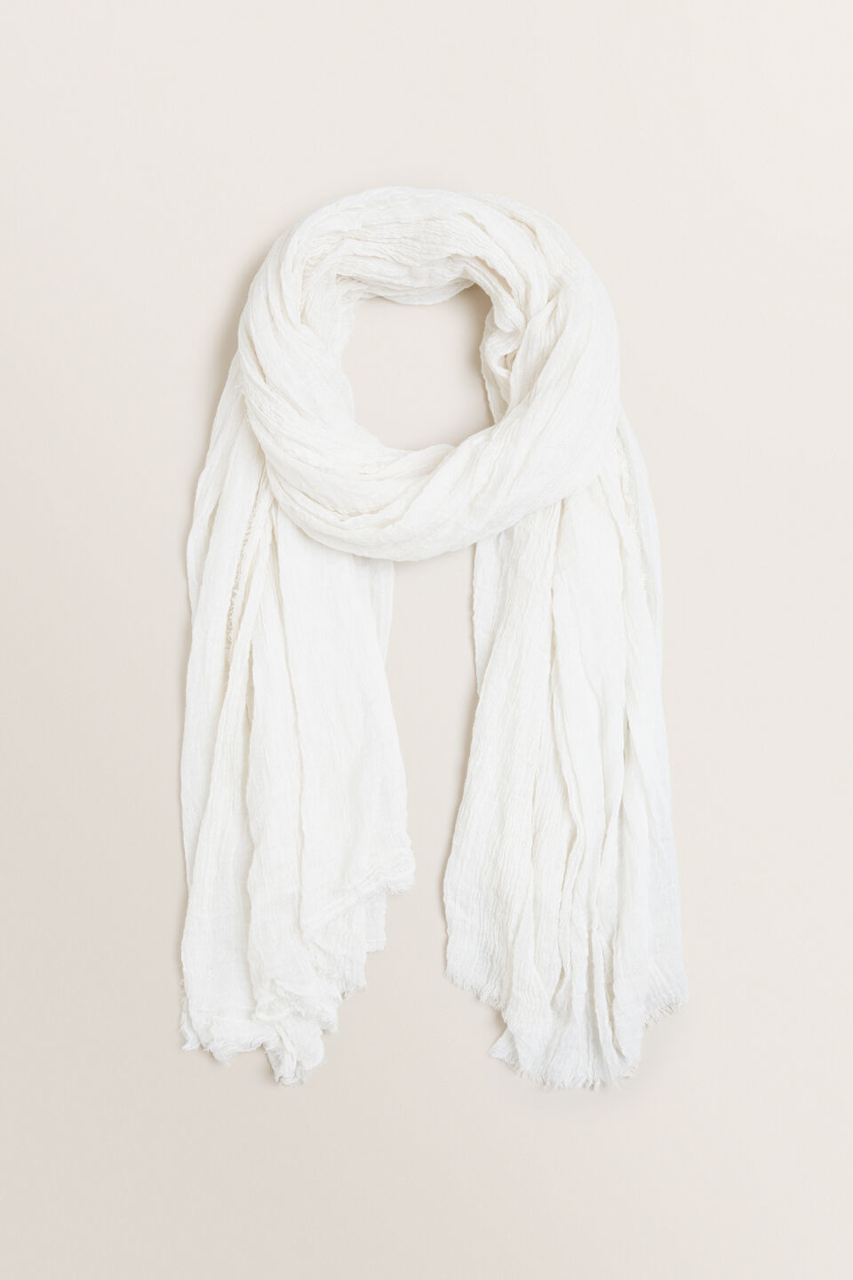 Crinkle Scarf  1