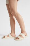Double Strap Jelly  Sand  hi-res