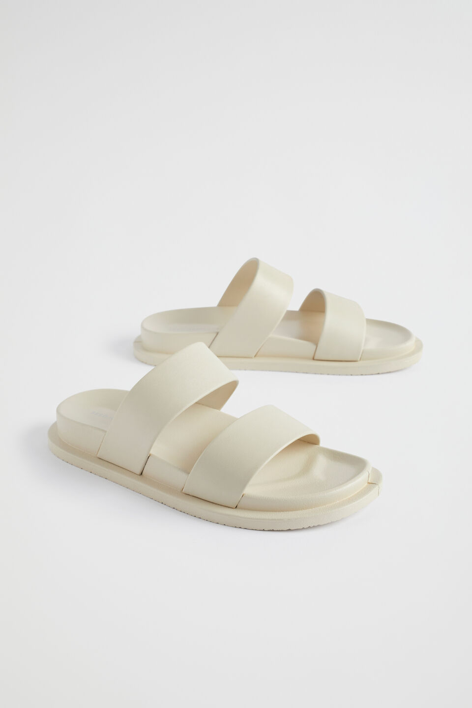 Double Strap Jelly  Sand