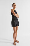 Square Neck Tank  Black  hi-res