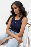 Heritage Rib Tank  Midnight Sky  hi-res