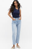 Heritage Rib Tank  Midnight Sky  hi-res