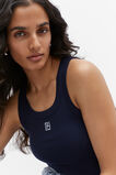 Heritage Rib Tank  Midnight Sky  hi-res