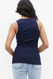 Heritage Rib Tank  Midnight Sky  hi-res