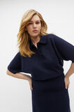 Relaxed Short Sleeve Polo  Midnight Sky  hi-res