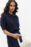 Relaxed Short Sleeve Polo  Midnight Sky  hi-res