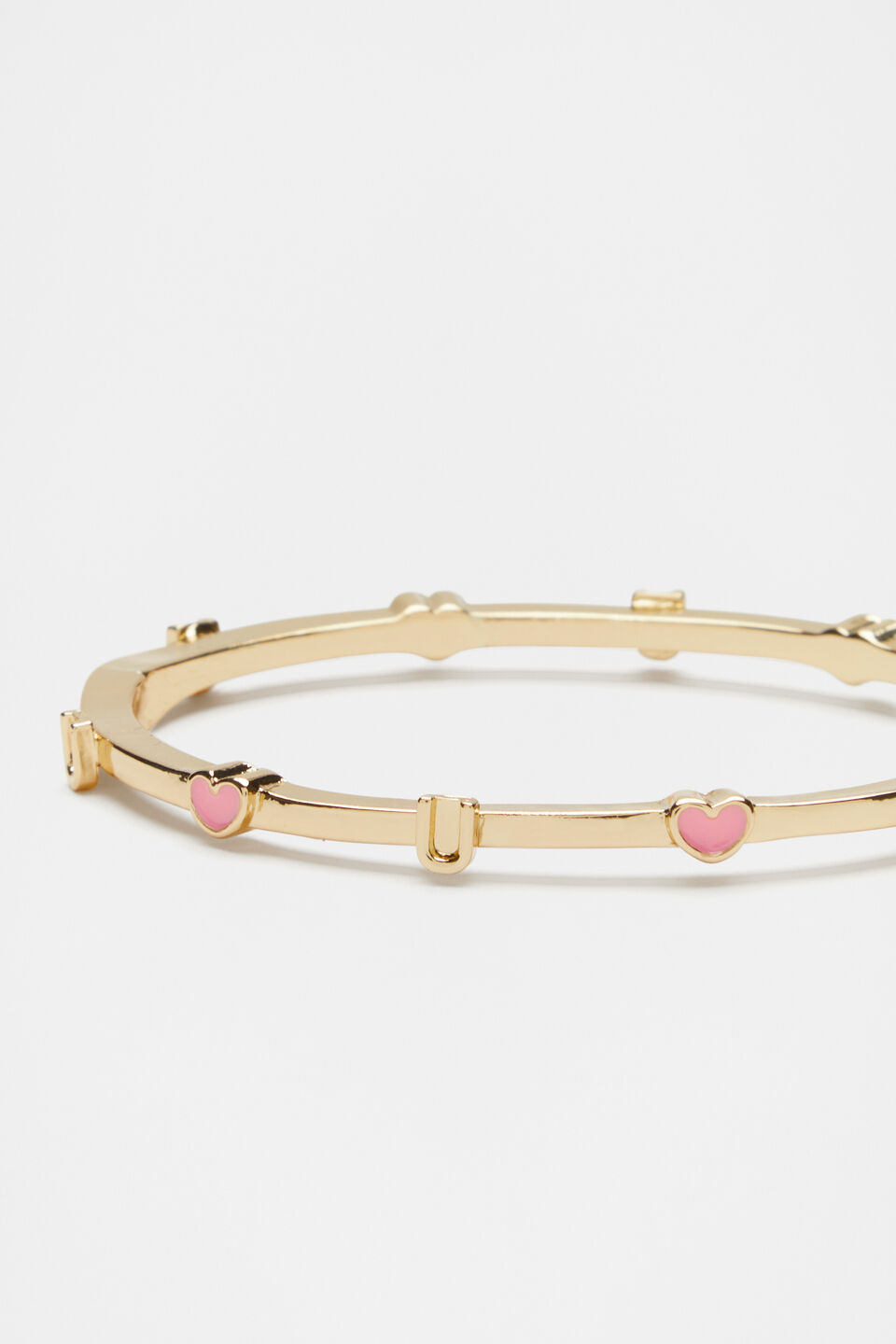 Initial Bangle  U