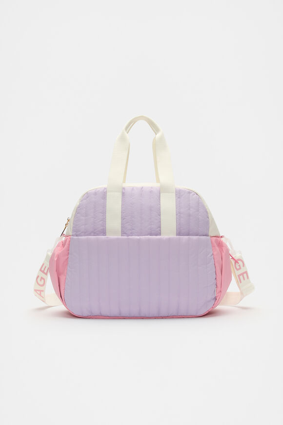 Overnighter Bag  Candy Pink Multi  hi-res