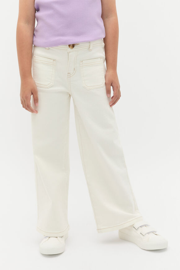 Marine Denim Jean  Canvas Wash  hi-res