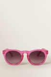 Pink Glitter Sunglasses    hi-res