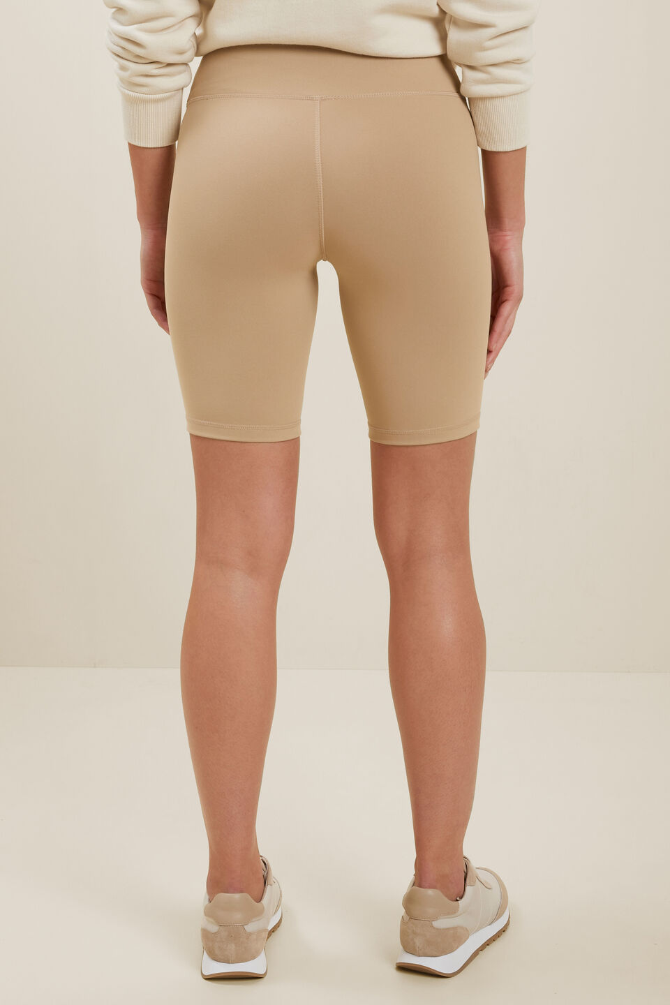 Bike Short  Light Almond