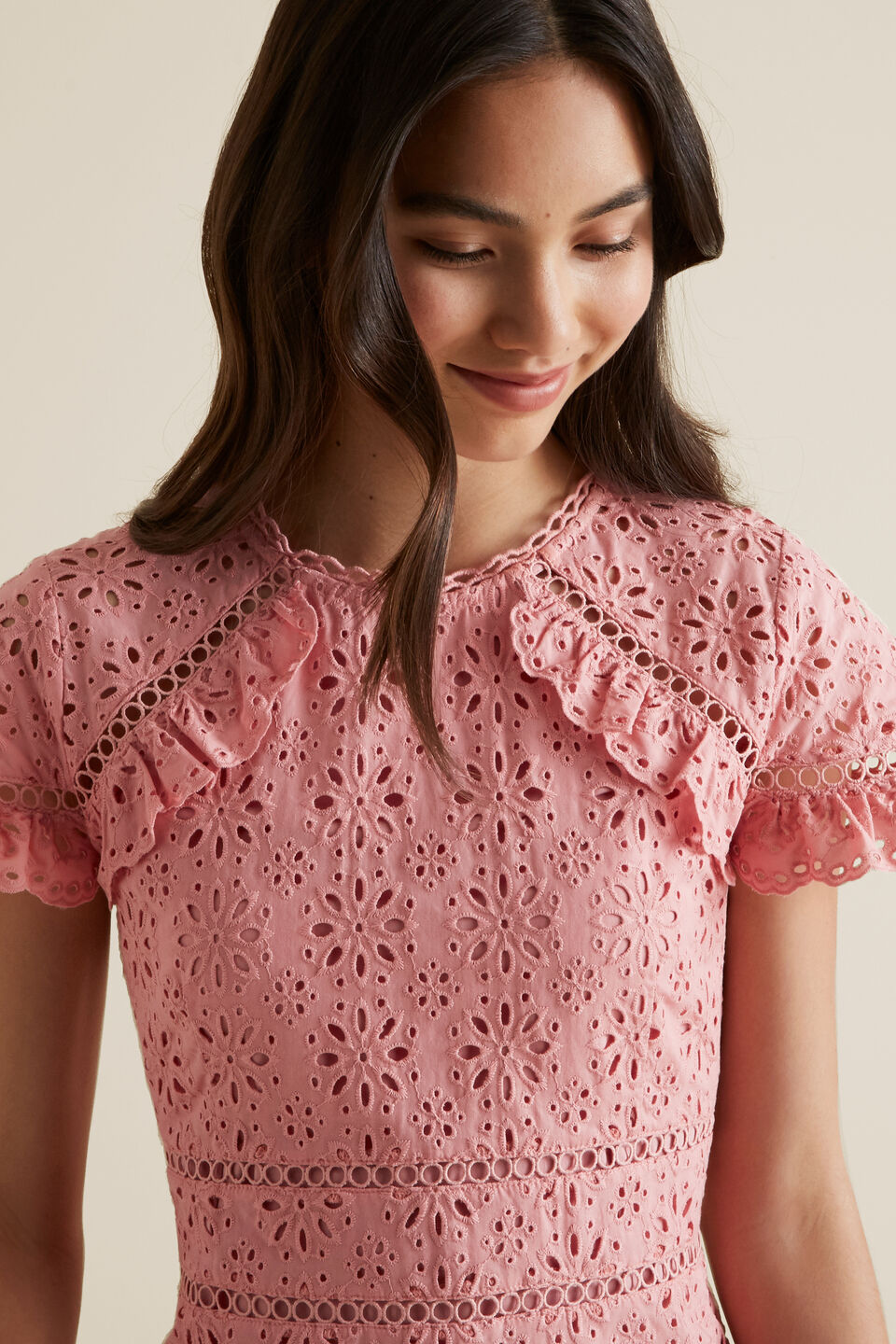 Broderie Dress  