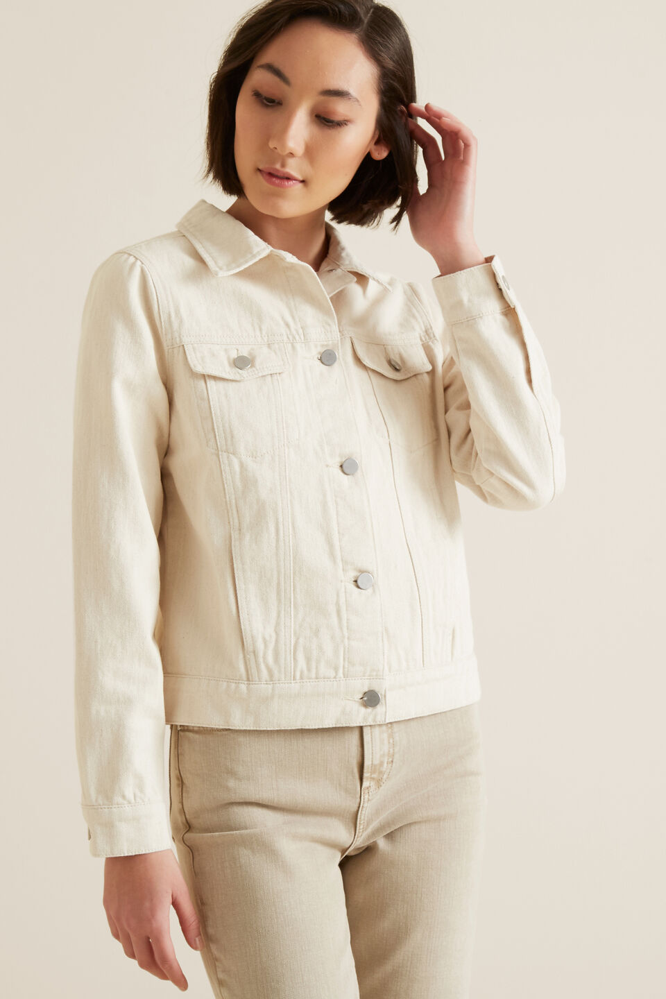 Casual Denim Jacket  