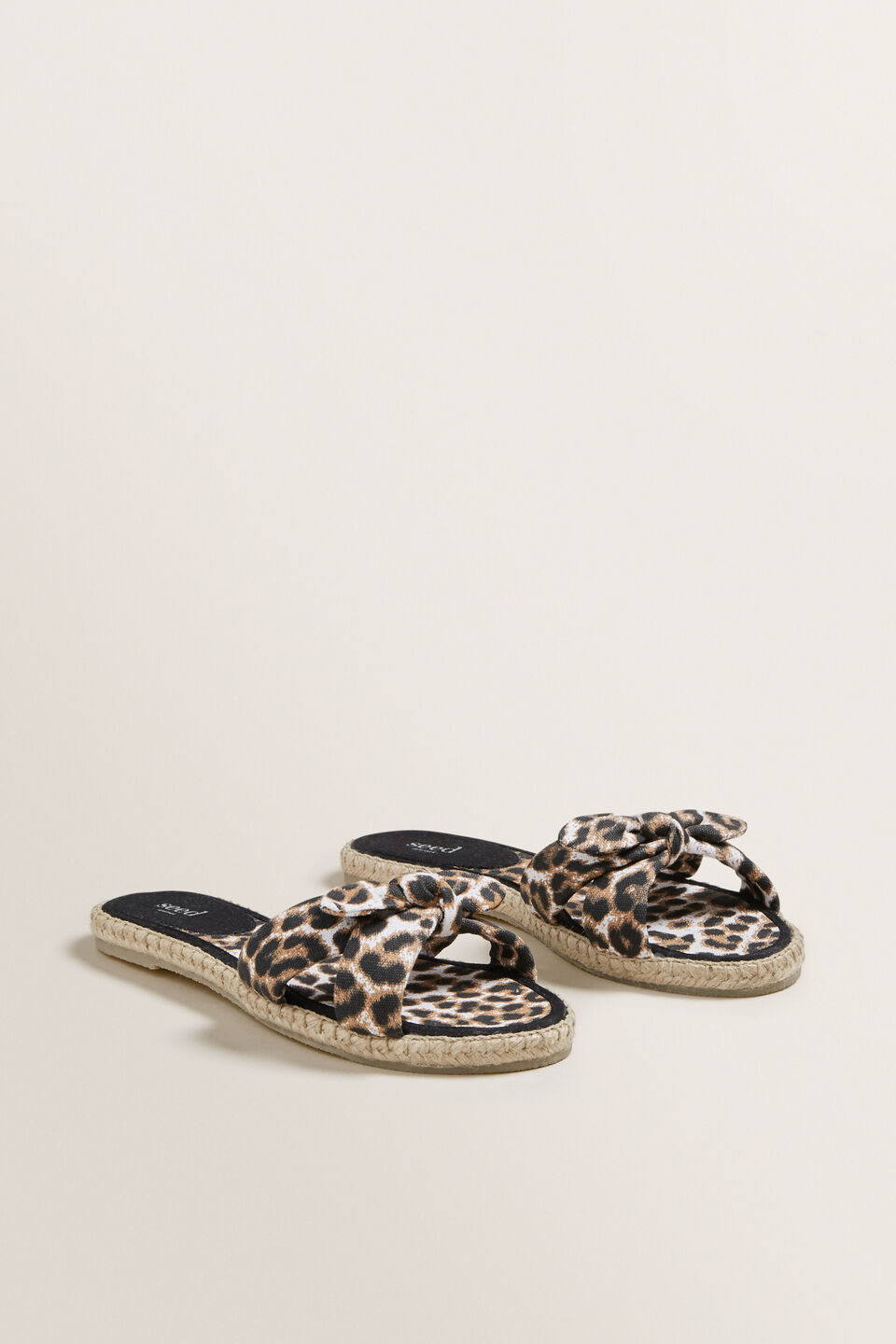 Milly Bow Espadrille  