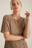 Pleated Knit Top    hi-res