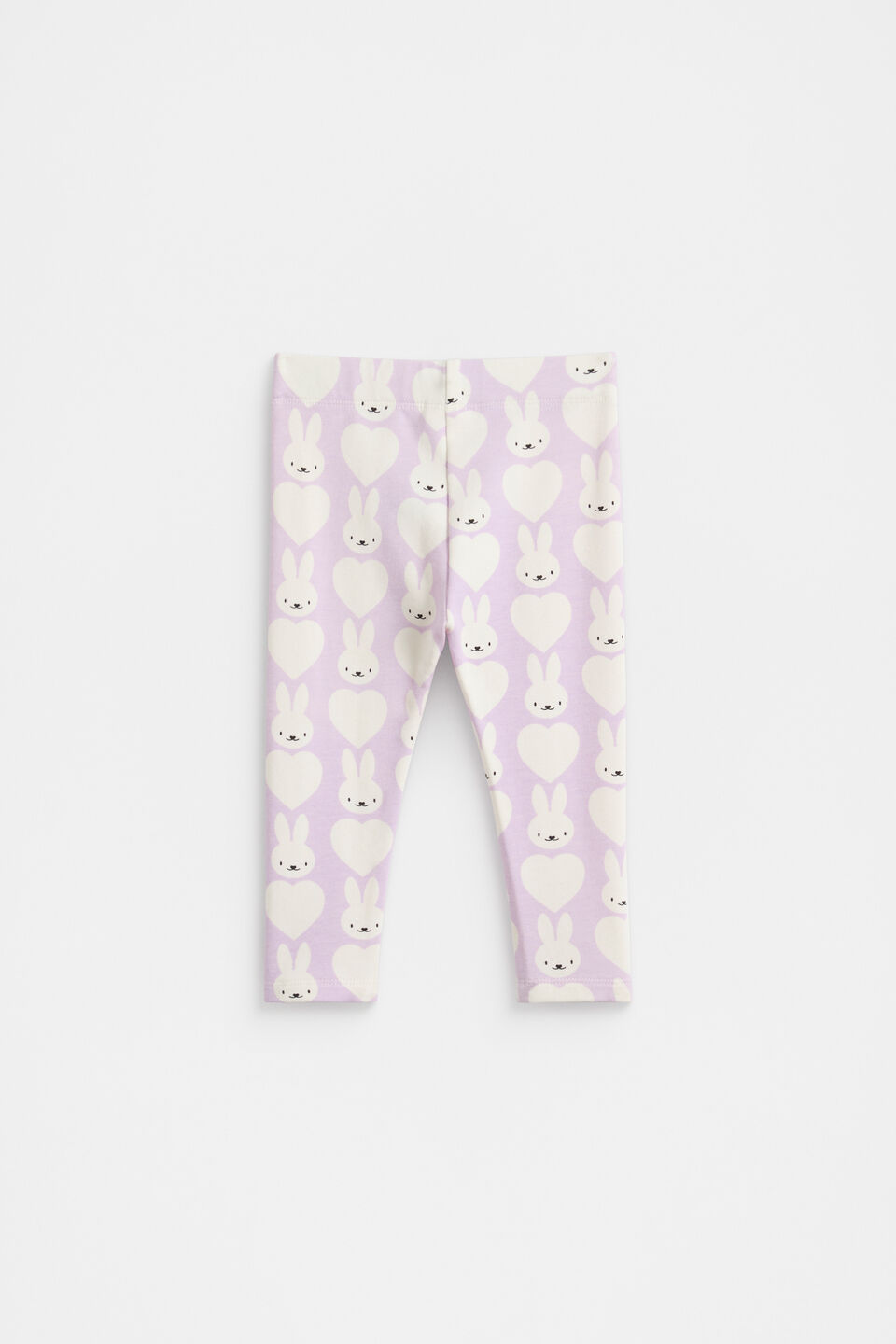 Bunny Legging  Soft Lilac