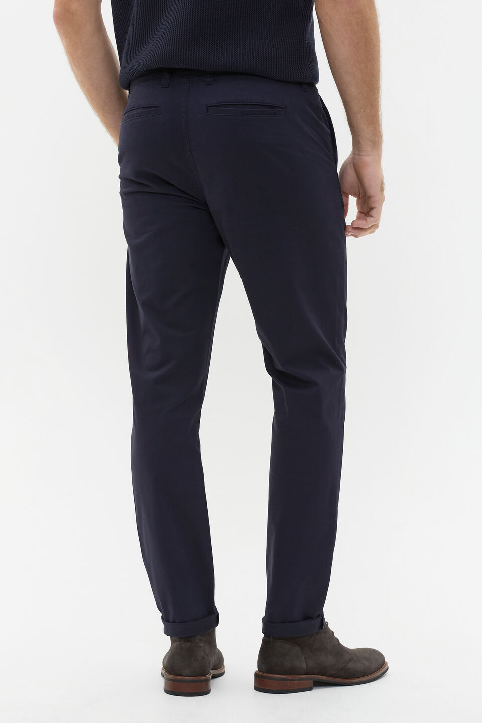 Heritage Chino  Midnight Blue