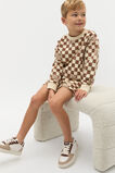 Check Logo Sweat  Cocoa  hi-res