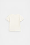 Core Logo Rib Tee  Canvas  hi-res