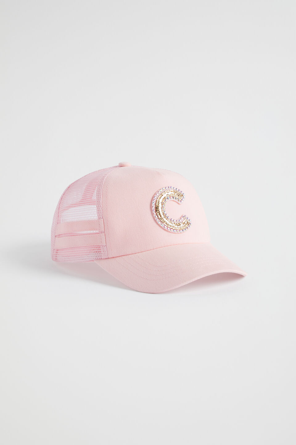 Glitter Initial Cap  C