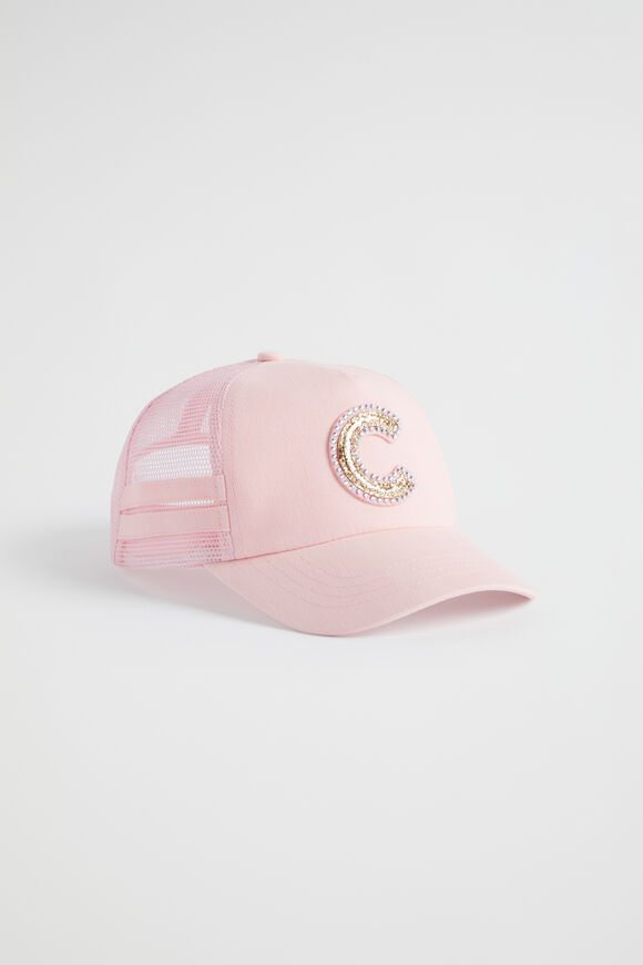 Glitter Initial Cap  C  hi-res