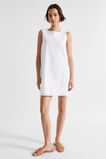 Broderie Mini Dress  Whisper White  hi-res