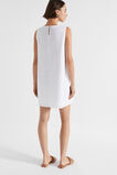 Broderie Mini Dress  Whisper White  hi-res