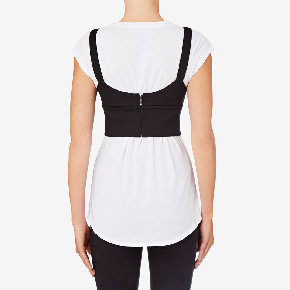 Peek A Boo Crop Top  