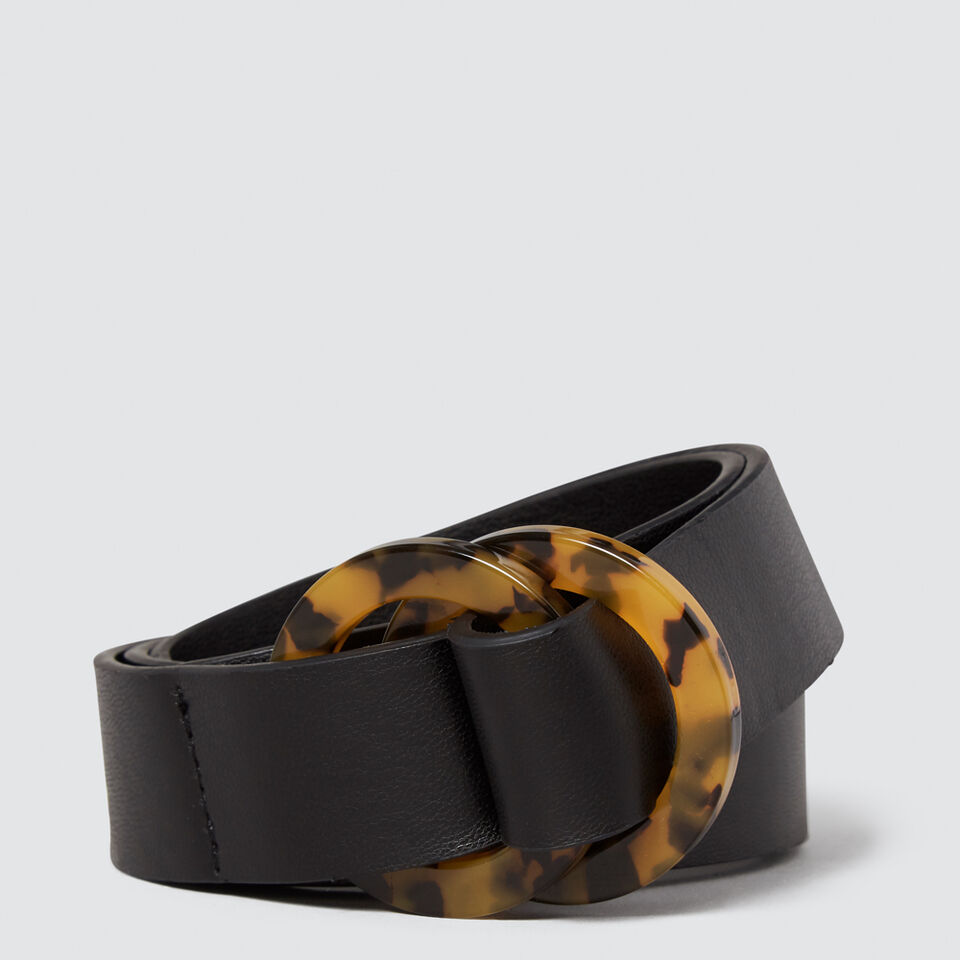 Tort Double Ring Belt  