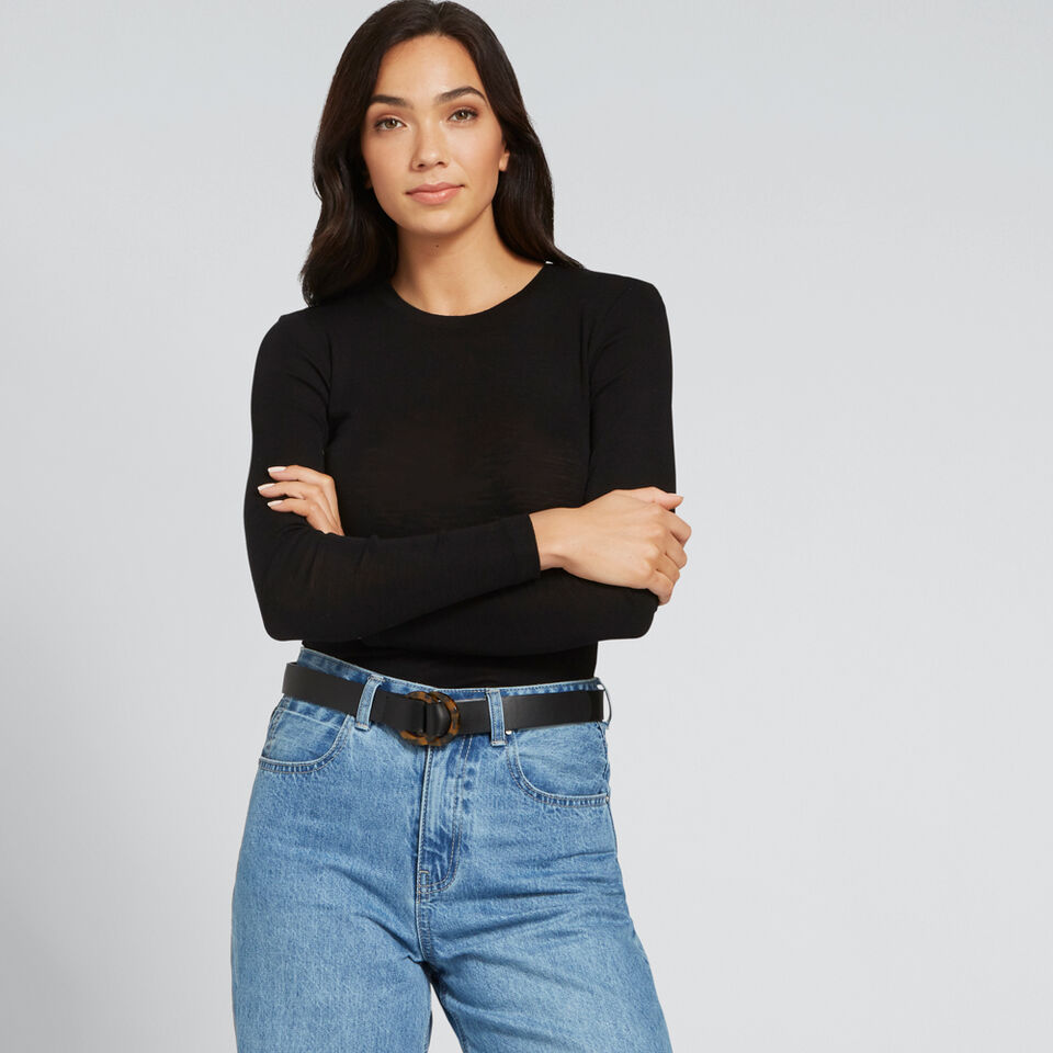 Tort Double Ring Belt  