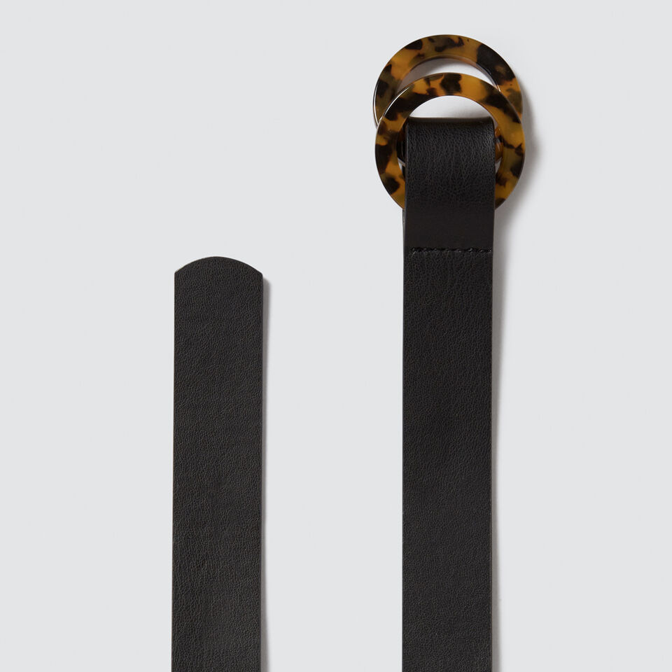 Tort Double Ring Belt  