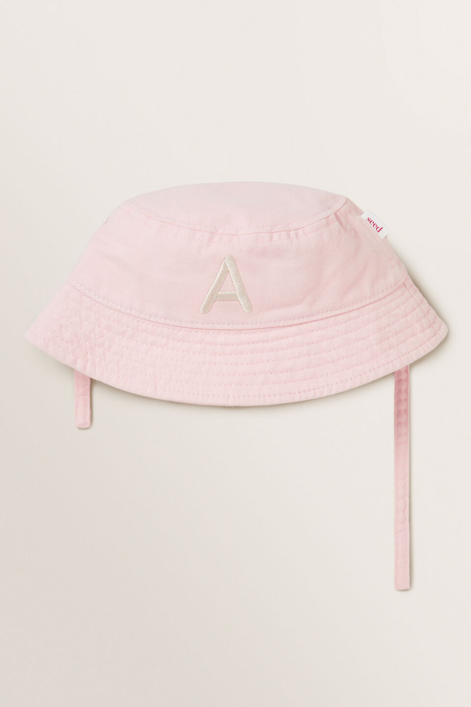 Initial Bucket Hat  A